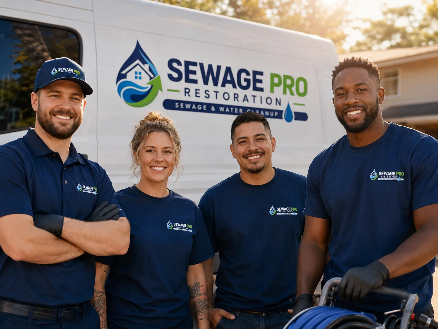 Sewage Cleanup Services company in Hebron, ME